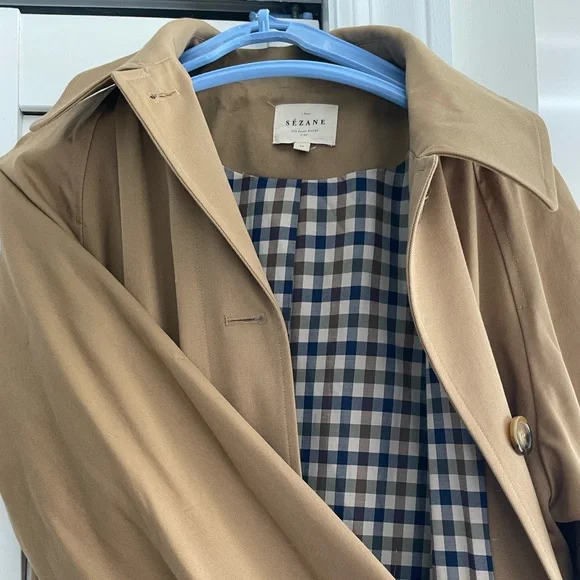 Clyde Trench Sezane - Picture 2 of 5
